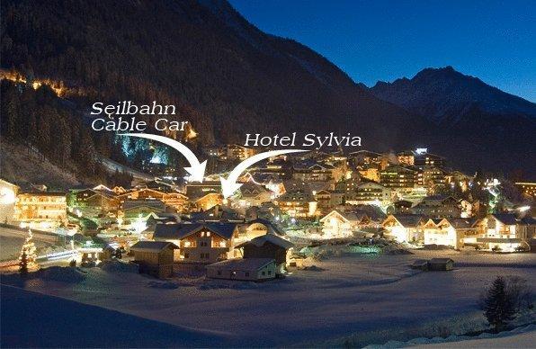 Heart Hotel Sylvia 伊施格尔 外观 照片